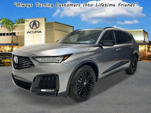 Liquid Carbon Metallic 2026 Acura MDX A-SPEC Advance Package