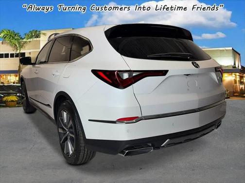 2025 Acura MDX Technology Package