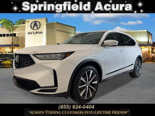 2025 Acura MDX Technology Package