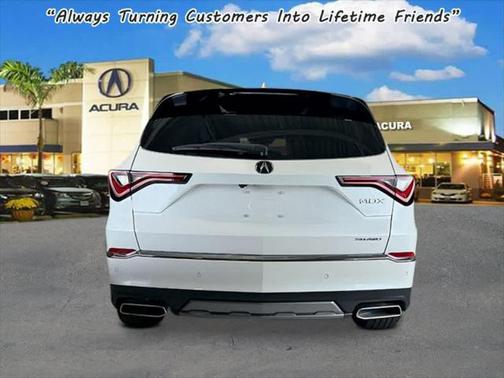 2025 Acura MDX Technology Package