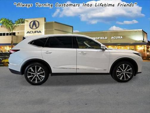 2025 Acura MDX Technology Package