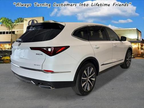 2025 Acura MDX Technology Package