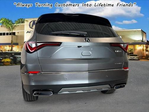 2025 Acura MDX Technology Package