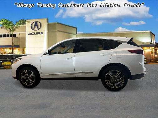 Platinum White Pearl 2026 Acura RDX Technology Package