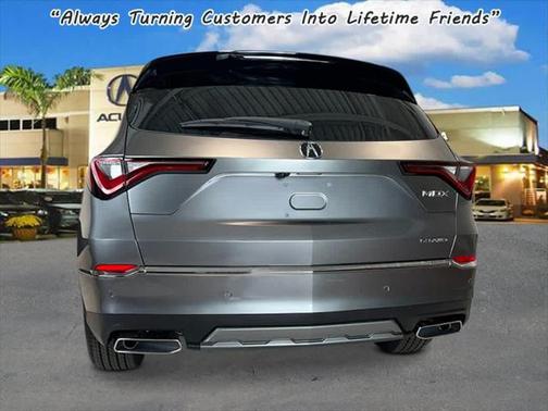 2025 Acura MDX Technology Package