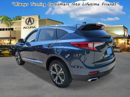 Canyon River Blue Metallic 2026 Acura RDX Technology Package