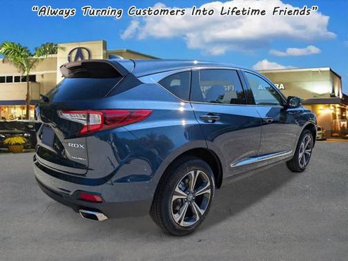 Canyon River Blue Metallic 2026 Acura RDX Technology Package