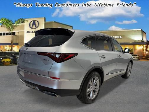Solar Silver Metallic 2026 Acura MDX Standard