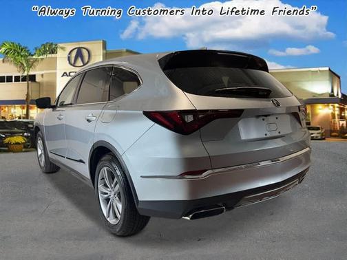 Solar Silver Metallic 2026 Acura MDX Standard