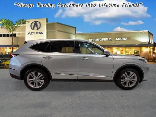 Solar Silver Metallic 2026 Acura MDX Standard
