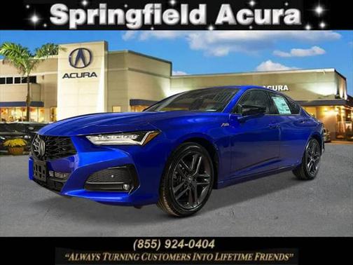 2025 Acura TLX A-Spec