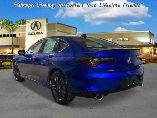 2025 Acura TLX A-Spec