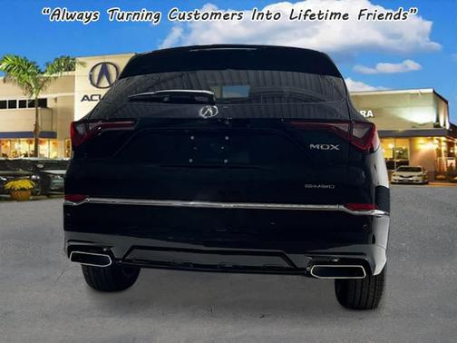 Majestic Black Pearl 2026 Acura MDX Advance Package