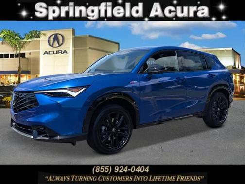 2025 Acura ADX w/A-Spec Advance Package