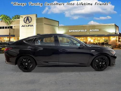 Majestic Black Pearl 2026 Acura Integra FWD A-Spec with Technology