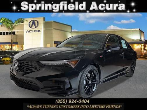 Majestic Black Pearl 2026 Acura Integra FWD A-Spec with Technology