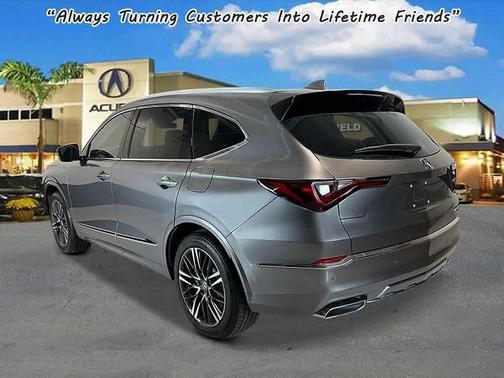 Liquid Carbon Metallic 2026 Acura MDX Advance Package