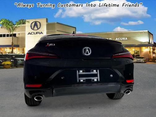 Majestic Black Pearl 2026 Acura Integra FWD A-Spec with Technology