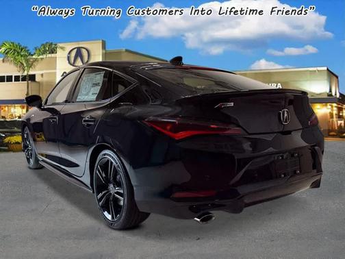 Majestic Black Pearl 2026 Acura Integra FWD A-Spec with Technology