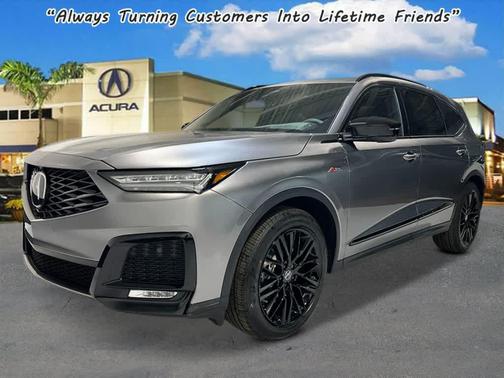 Liquid Carbon Metallic 2026 Acura MDX A-SPEC Advance Package