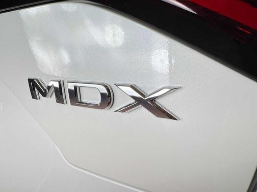 Platinum White Pearl 2026 Acura MDX Standard