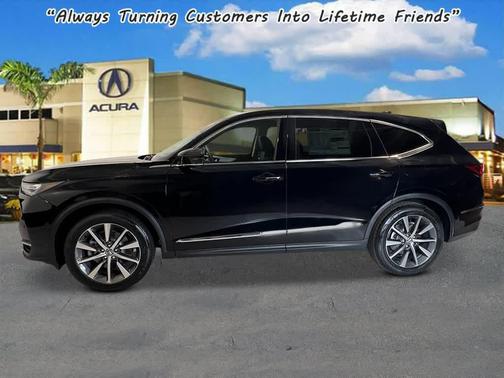 Majestic Black Pearl 2026 Acura MDX Technology Package
