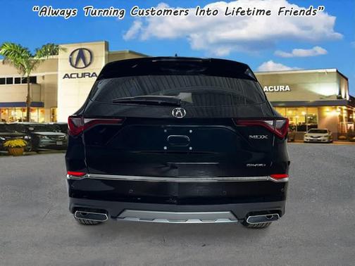 Majestic Black Pearl 2026 Acura MDX Technology Package