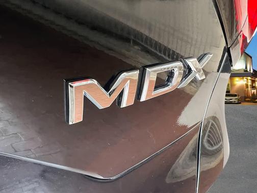 Majestic Black Pearl 2026 Acura MDX Technology Package
