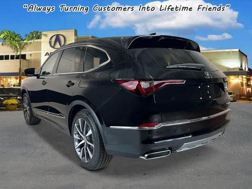Majestic Black Pearl 2026 Acura MDX Technology Package