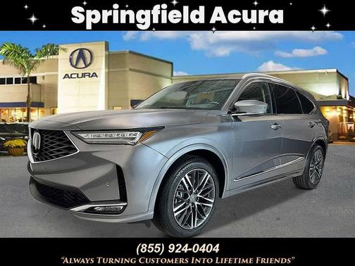 Liquid Carbon Metallic 2026 Acura MDX Advance Package