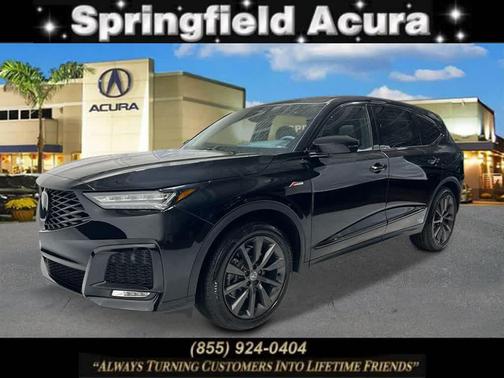 Majestic Black Pearl 2026 Acura MDX A-SPEC SUV