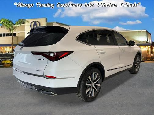 Platinum White Pearl 2026 Acura MDX Technology Package