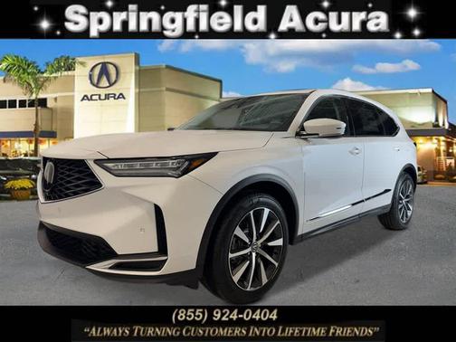 Platinum White Pearl 2026 Acura MDX Technology Package