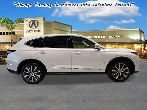Platinum White Pearl 2026 Acura MDX Technology Package