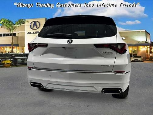 2026 Acura MDX Advance Package