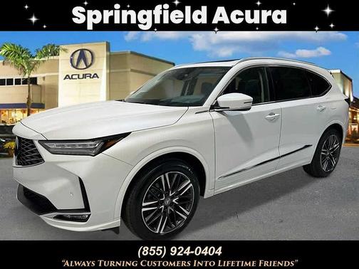 2026 Acura MDX Advance Package