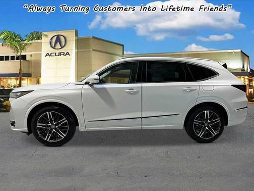 2026 Acura MDX Advance Package