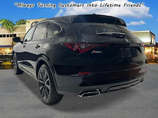 Majestic Black Pearl 2026 Acura MDX A-SPEC
