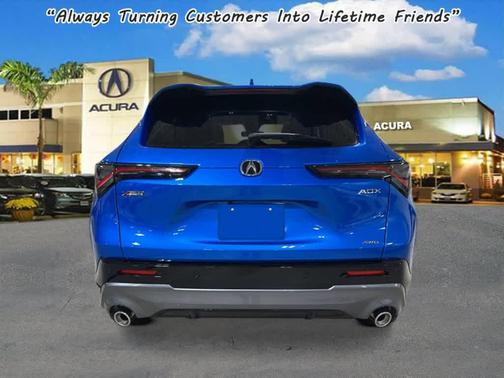 Double Apex Blue Pearl II 2026 Acura ADX w/A-Spec Advance Package