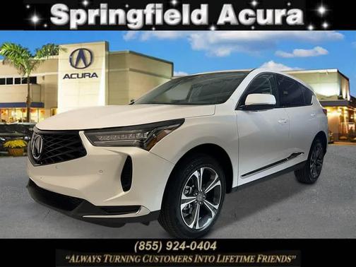 2025 Acura RDX Technology Package