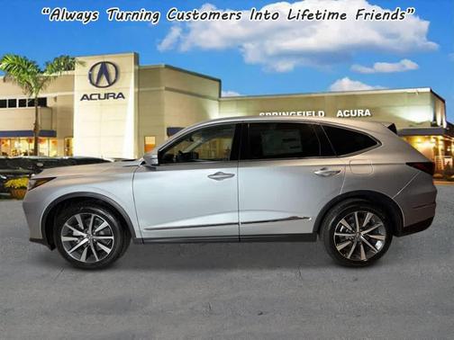 Solar Silver Metallic 2026 Acura MDX Technology Package