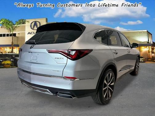 Solar Silver Metallic 2026 Acura MDX Technology Package
