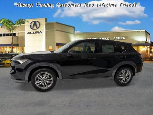 Crystal Black Pearl 2026 Acura ADX AWD