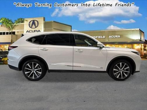 2025 Acura MDX Technology Package