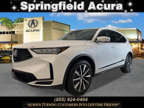 2025 Acura MDX Technology Package