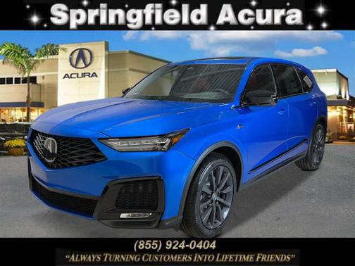 Double Apex Blue Pearl 2026 Acura MDX A-SPEC