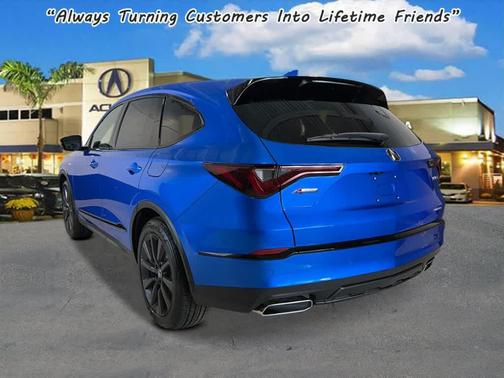 Double Apex Blue Pearl 2026 Acura MDX A-SPEC