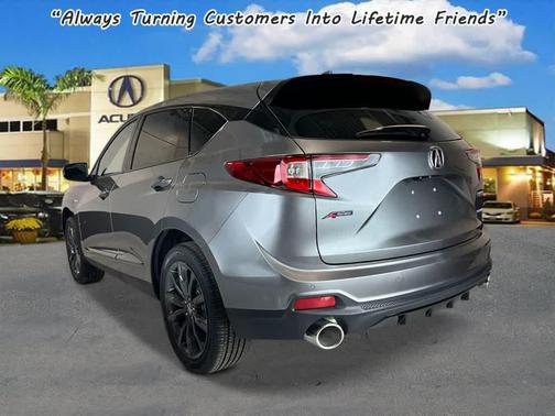 Liquid Carbon Metallic 2026 Acura RDX Base