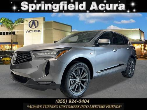 Liquid Carbon Metallic 2026 Acura RDX Base