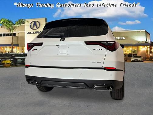 Platinum White Pearl 2026 Acura MDX A-SPEC